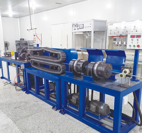 連續環(huán)形波紋管成型機